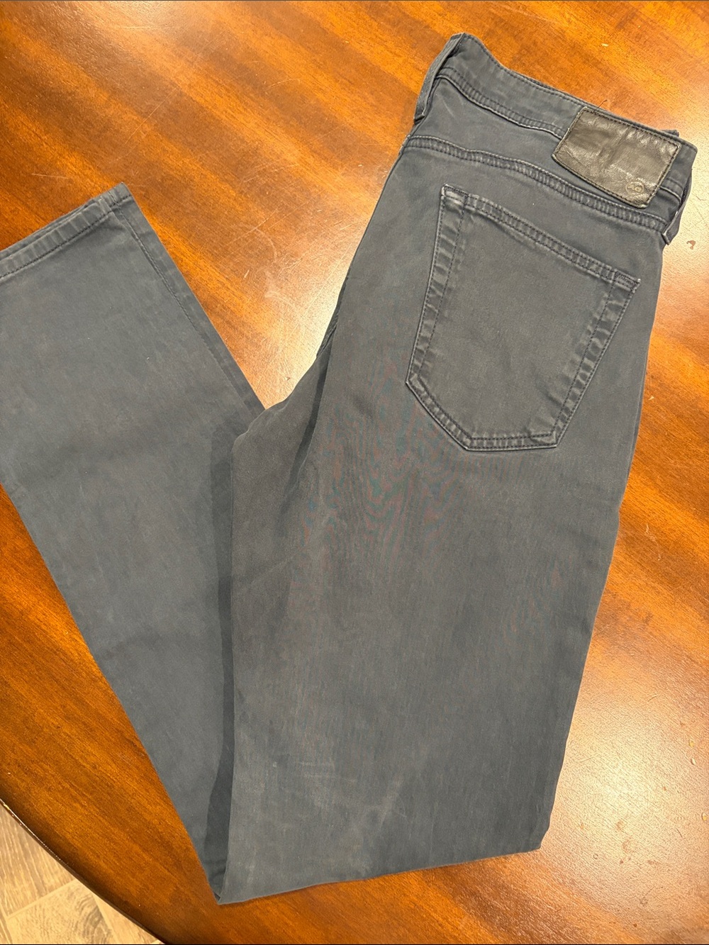 Men's AG Dark Charcoal Jeans